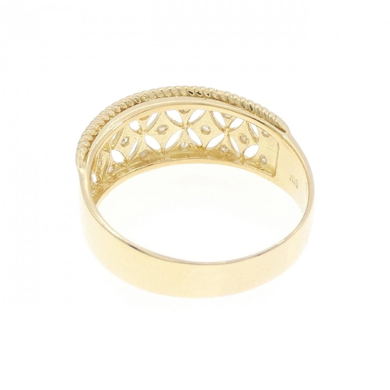 Nhẫn kim cương K18YG - Hàng hiệu Authentic 848432