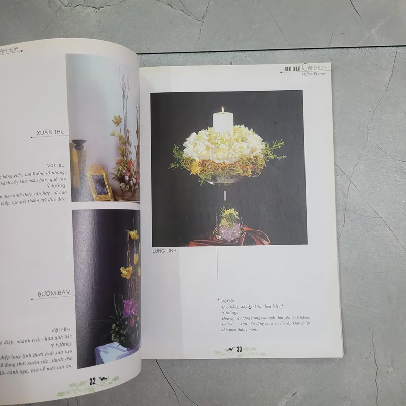 Combo Nghệ Thuật Cắm Hoa Gia Đình - Văn Phòng 709704