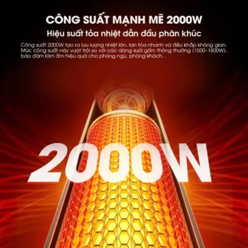 Kalite Helios KH25 – Máy sưởi ấm hiệu quả, hoạt động mạnh 779368