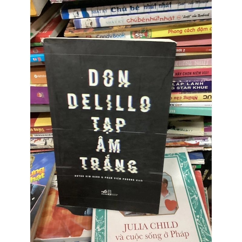 Sách Don Delillo: Tạp âm trắng 312642