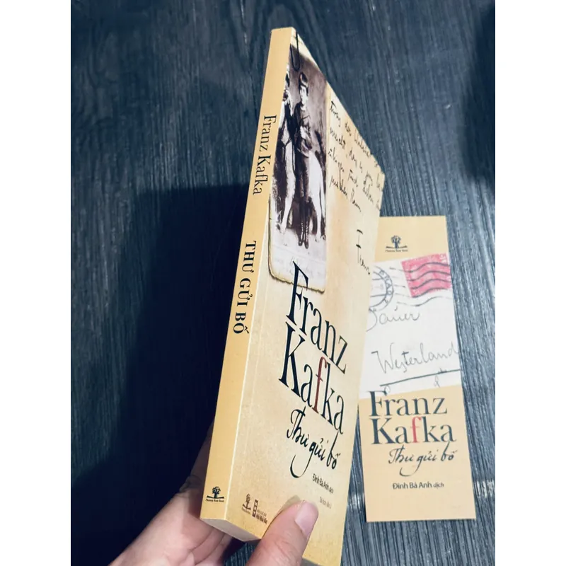 Thư gửi bố - F. Kafka 607663