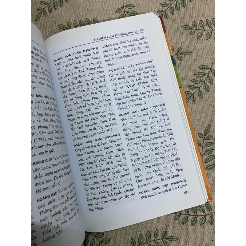 Từ điển lịch sử - Lê Đình Hà  149416