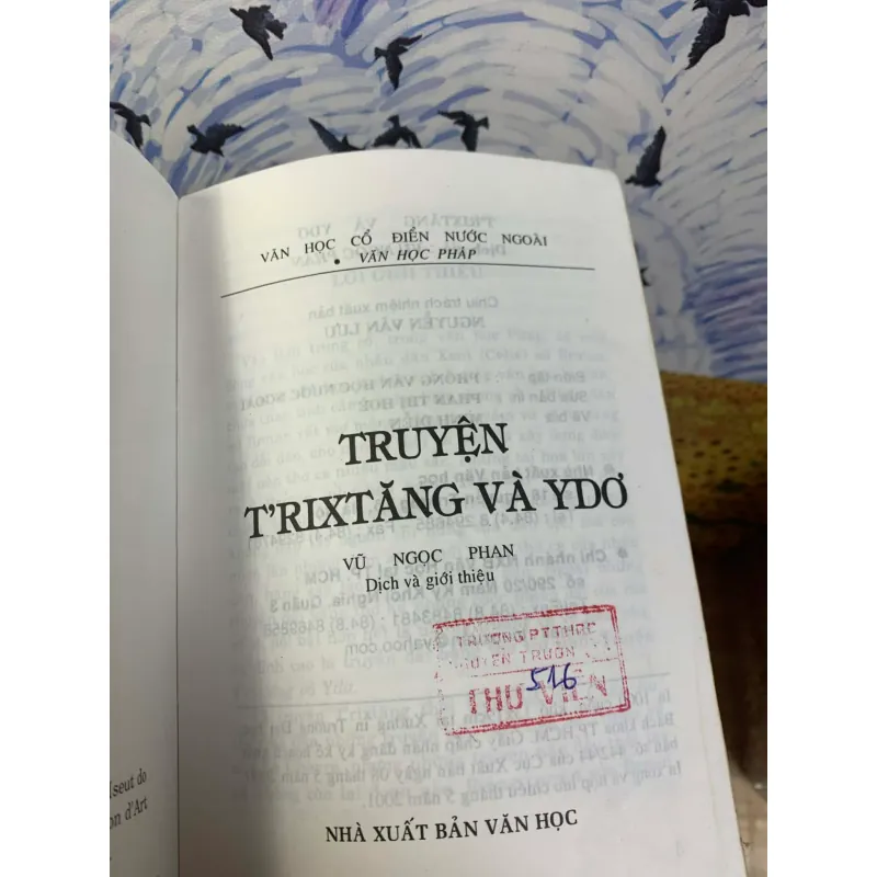 Truyện T'Rixtăng và Ydơ 927483