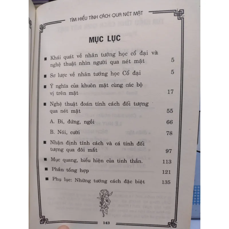 Sách: Tìm hiểu tính cách qua nét mặt - Nguyễn Hạ (A2) 589141