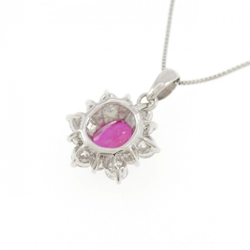 Dây chuyền ruby PT900/PT850 - Hàng hiệu Authentic 857263