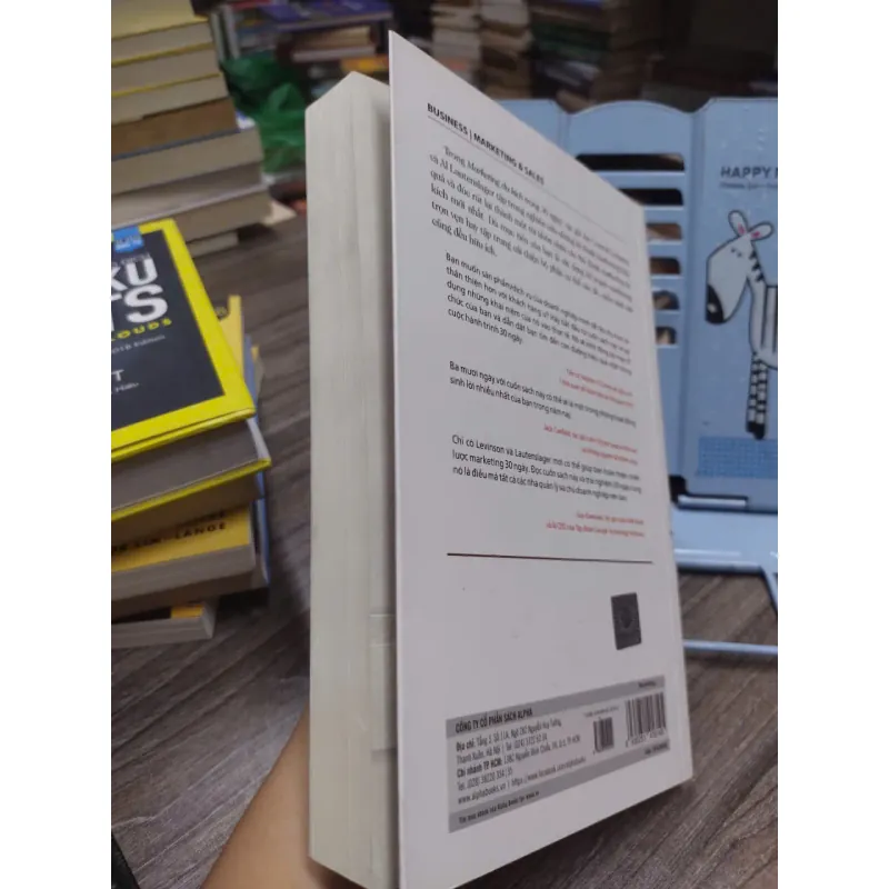 Sách: Marketing Du kích trong 30 ngày - Jay Conrad Levinson – Al Lautenslager  (A2) 590017