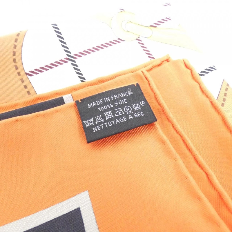 Khăn quàng cổ HERMES SELLIER PARIS 624624