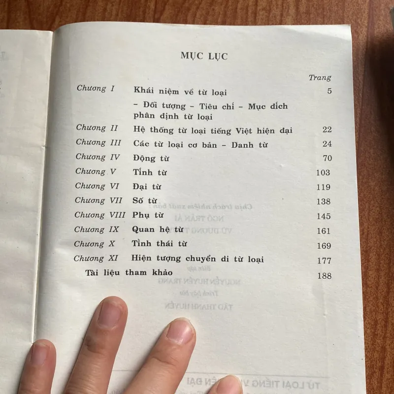Từ loại Tiếng Việt Hiện Đại 936620