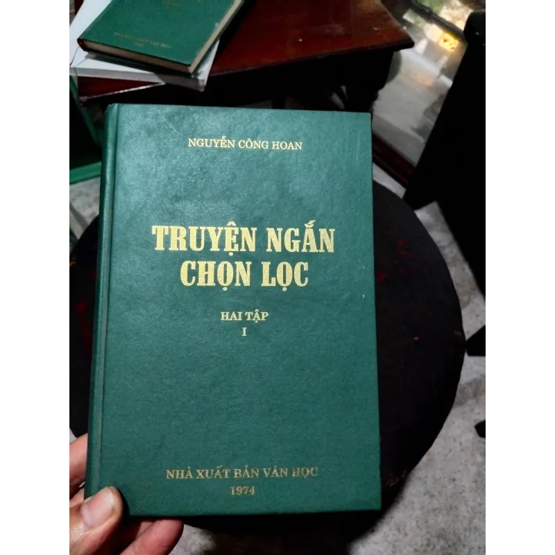 Truyện ngắn chọn lọc Nguyễn Công Hoan 2 tập 1002677
