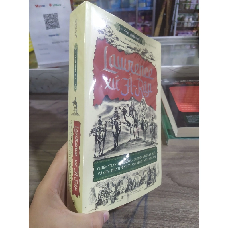 Lawrence xứ Ả rập mới 100% HCM0504 911396