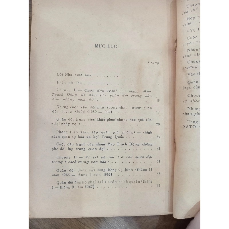 Quân đội Trung Quốc: Công cụ thực hiện chính sách phiêu lưu của nhóm Mao - G.N. Mô-xcô 517353
