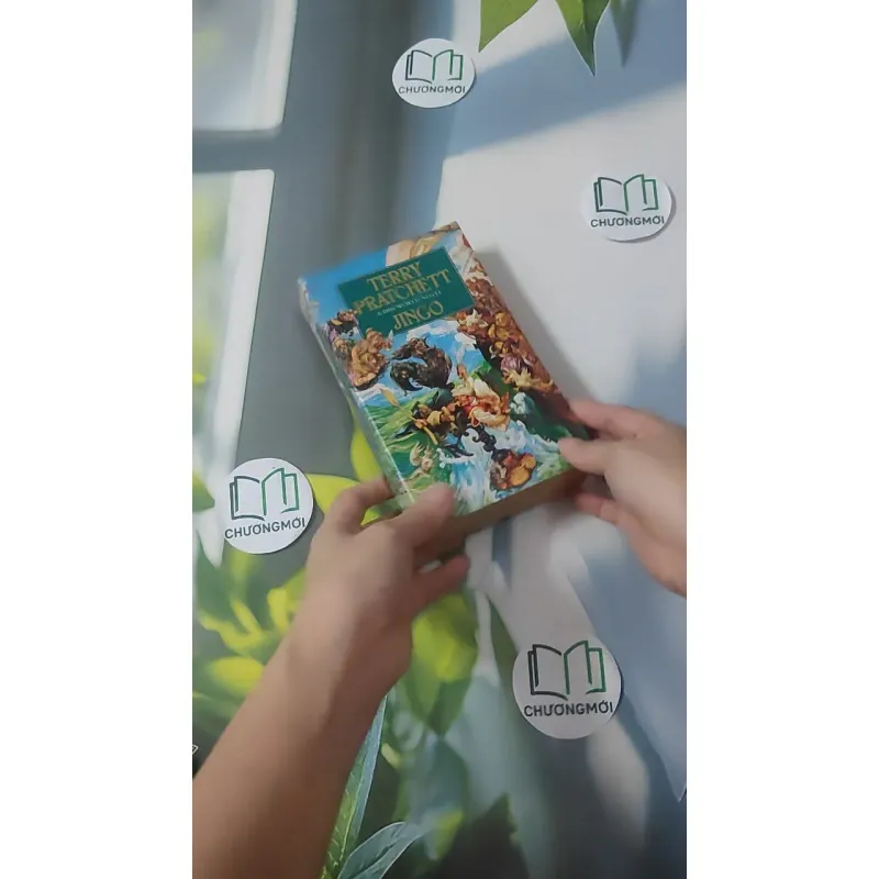 [MIỄN PHÍ BỌC SÁCH] [XƯA] Jingo (1998) - Terry Pratchett 1027221