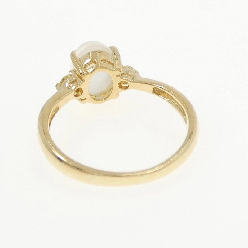 Nhẫn đá mặt trăng K18YG - Hàng hiệu Authentic 854997