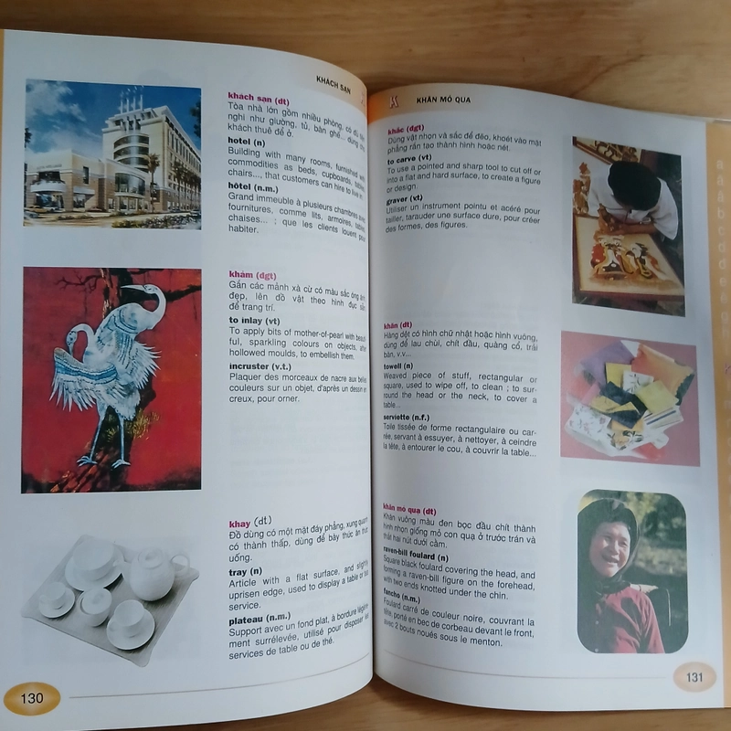 Từ Điển Tranh Cho Trẻ Em (Việt - Anh - Pháp) - Lê Quang Long 475843