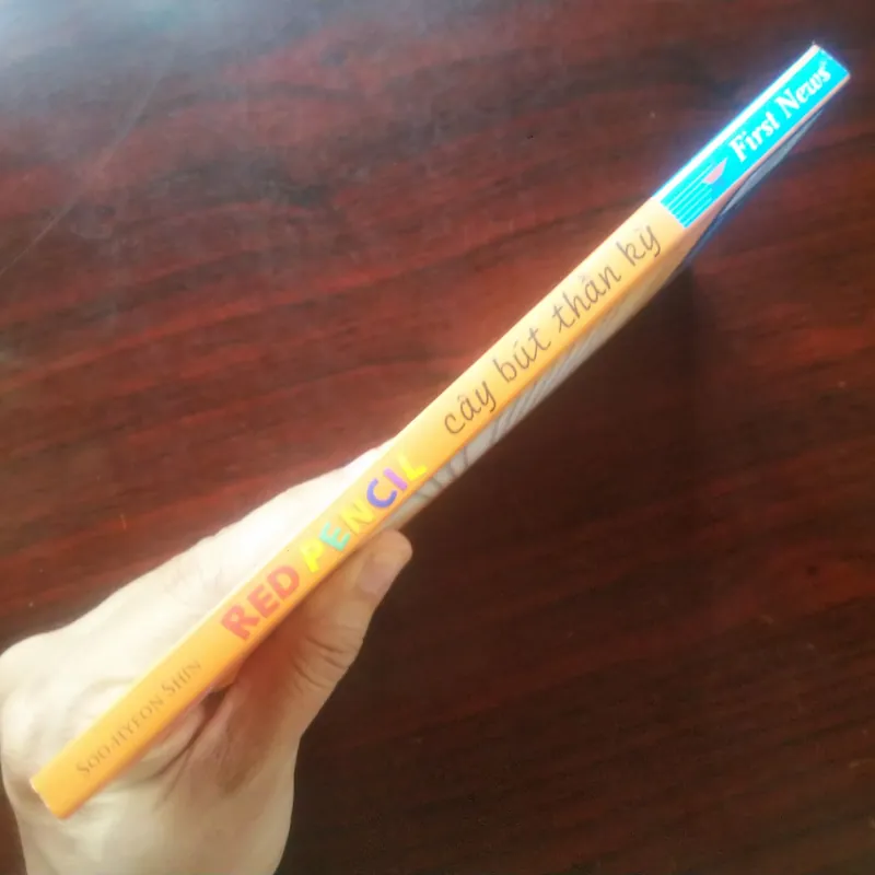 Cây Bút Thần Kỳ - Red Pencil - Soo Hyeon Shin [Sách Self-help] 1024254