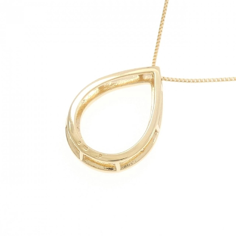 K18YG Dây chuyền kim cương - Hàng hiệu Authentic 859626