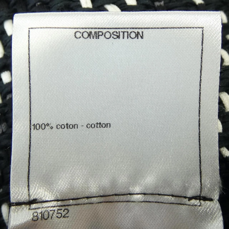 【Mã giảm giá】Áo khoác cardigan CHANEL 637068