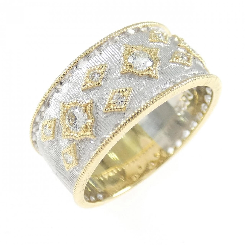 Nhẫn kim cương PT900/K18YG 0.20CT - Hàng hiệu Chính hãng 847398