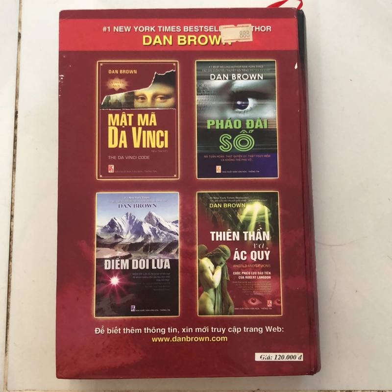 Tiểu thuyết Thiên thần và Ác quỷ - Dan Brown - hay hồi hộp 381216