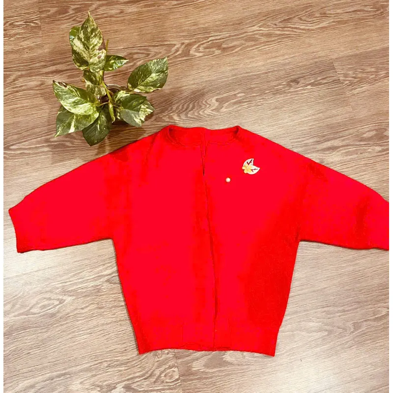 Cardigan len trẻ trung, rực rỡ, size S 960505