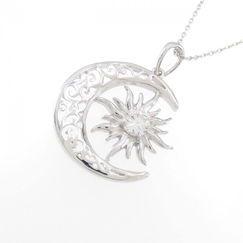 K10WG Dây chuyền kim cương 0.339CT - Hàng hiệu Chính hãng 866452