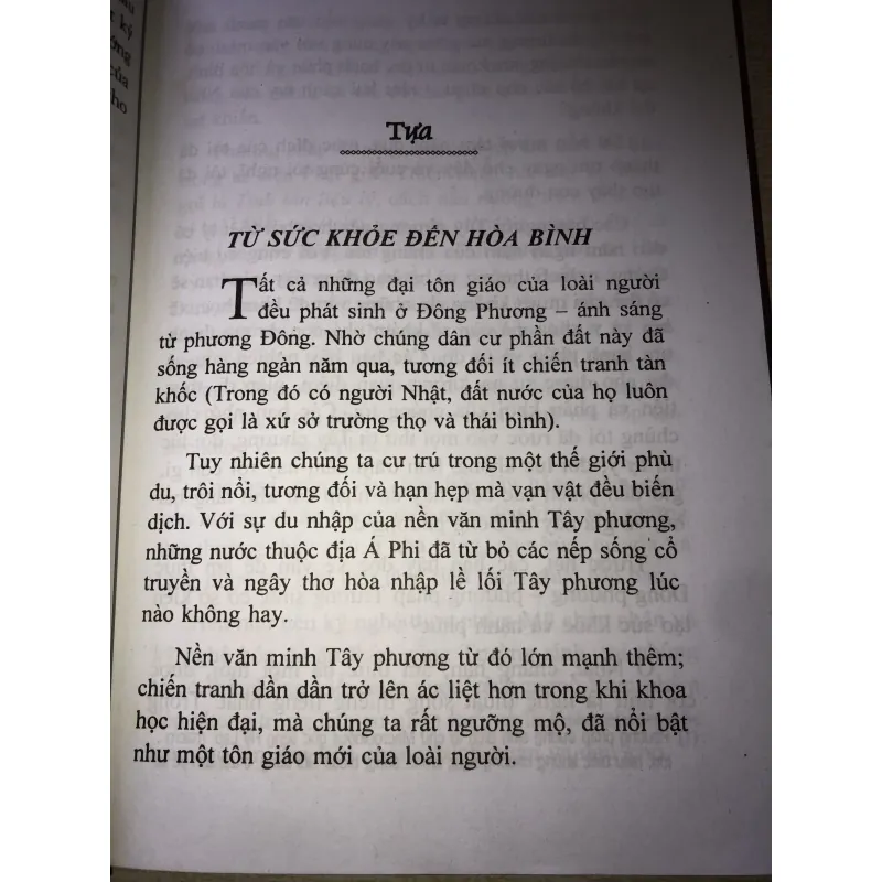 Phương pháp TRƯỜNG SINH & ĐẠO THIỀN 970758