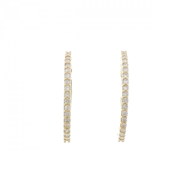 K18YG Bông tai Kim cương 0.50CT - Hàng hiệu Chính hãng 869334