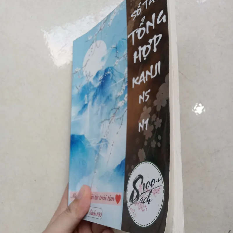 Sổ tay Tổng hợp Kanji N5-N1 📚 788439