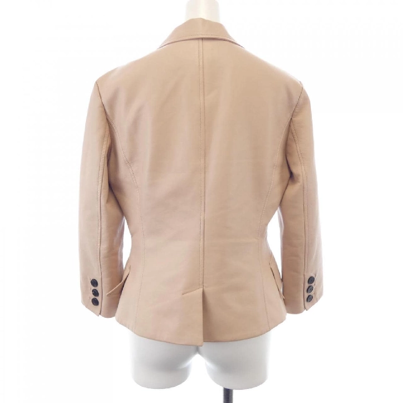 【Mã giảm giá】Áo khoác da CHRISTIAN DIOR 638199