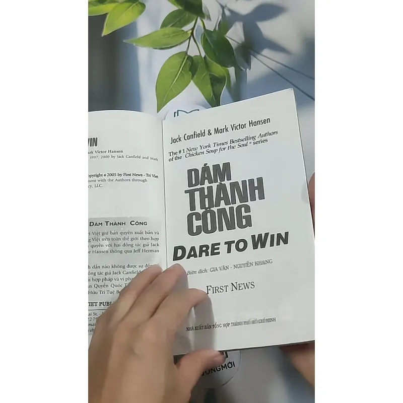 Dám thành công - Jack Canfield 688566