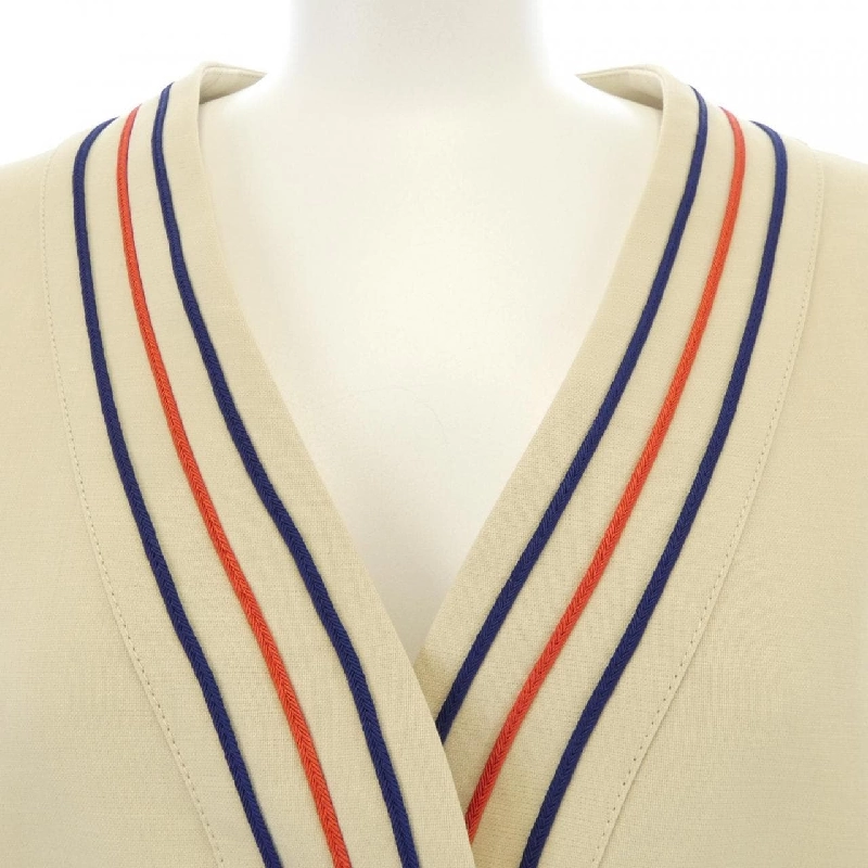 Jacket không cổ GUCCI 744716 ZANZX 631710