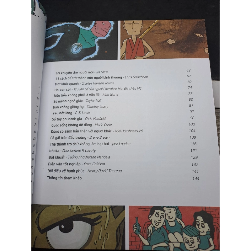 Bộ 2 tập Biếm họa danh ngôn truyền cảm hứng 2019 sách in màu mới 90% HCM2007 911793