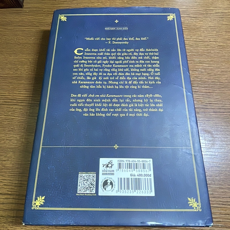 Anh em nhà Karamazov Fyodor Dostoyevsky 377855