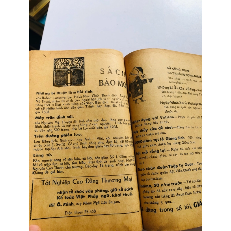  NGUỒN VUI SỨC KHỎE – THỜI NAY SỐ 197 (1967) 📖 504413