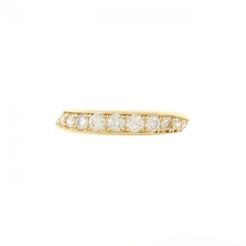 【Sản phẩm mới】Nhẫn kim cương K18YG 0.50CT 670656