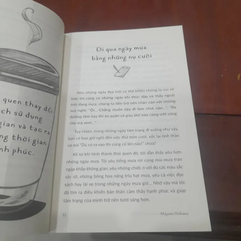 Mayumi Arikawa - THÓI QUEN NHỎ LÀM NÊN CUỘC ĐỜI LỚN 753625