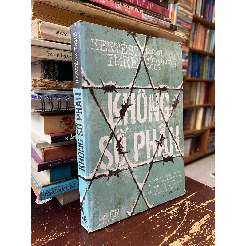 Không số phận - Kertesz Imre 596439