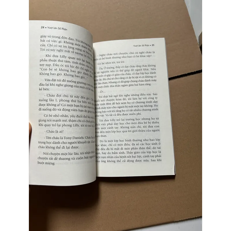 Hạt giống tâm hồn - vượt lên số phận 712339