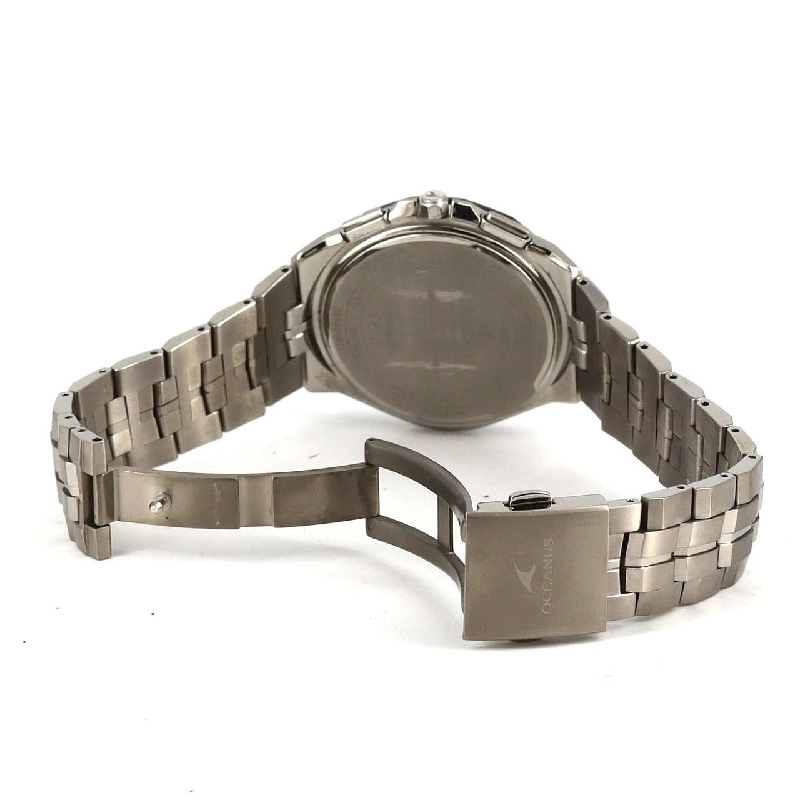 Đồng hồ sóng radio Casio Oceanus OCW-S5000E-1AJF TI Solar Quartz - Hàng hiệu Chính hãng 880834