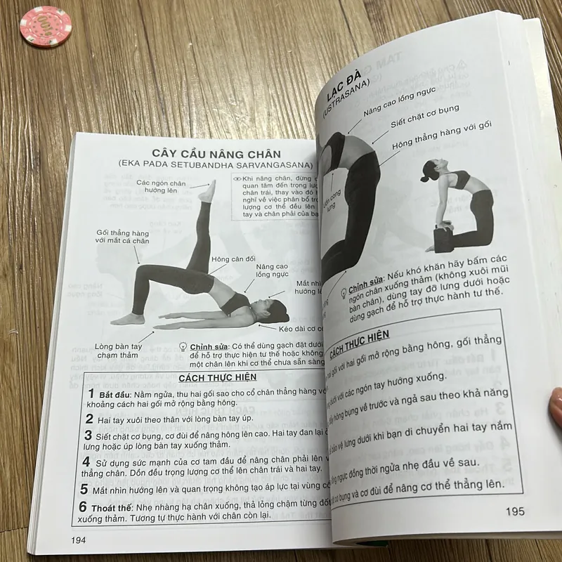 Hướng dẫn khởi động và 200 tư thế yog 568776