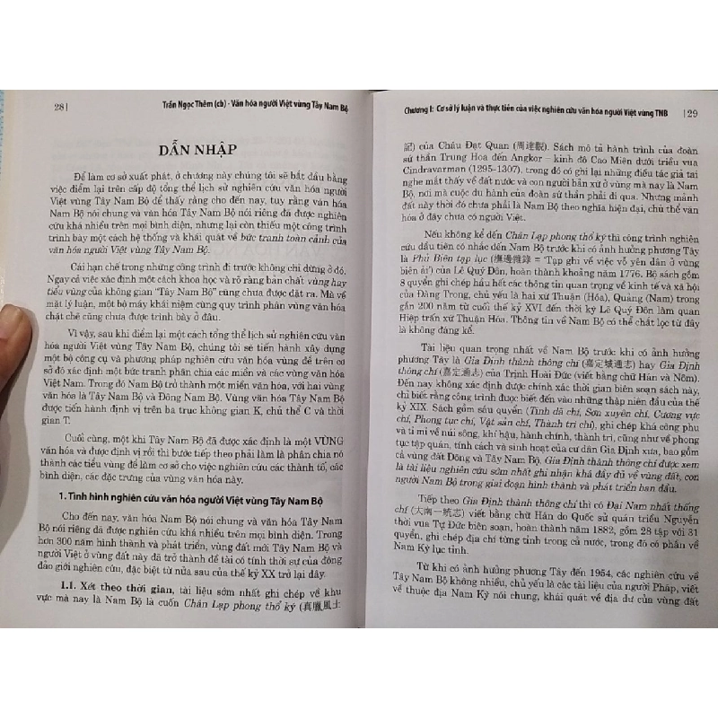 Văn hóa người Việt vùng Tây Nam Bộ - Trần Ngọc Thêm 800615