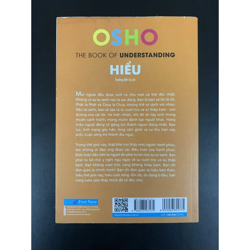 OSHO - HIỂU Đường đến tự do 929114