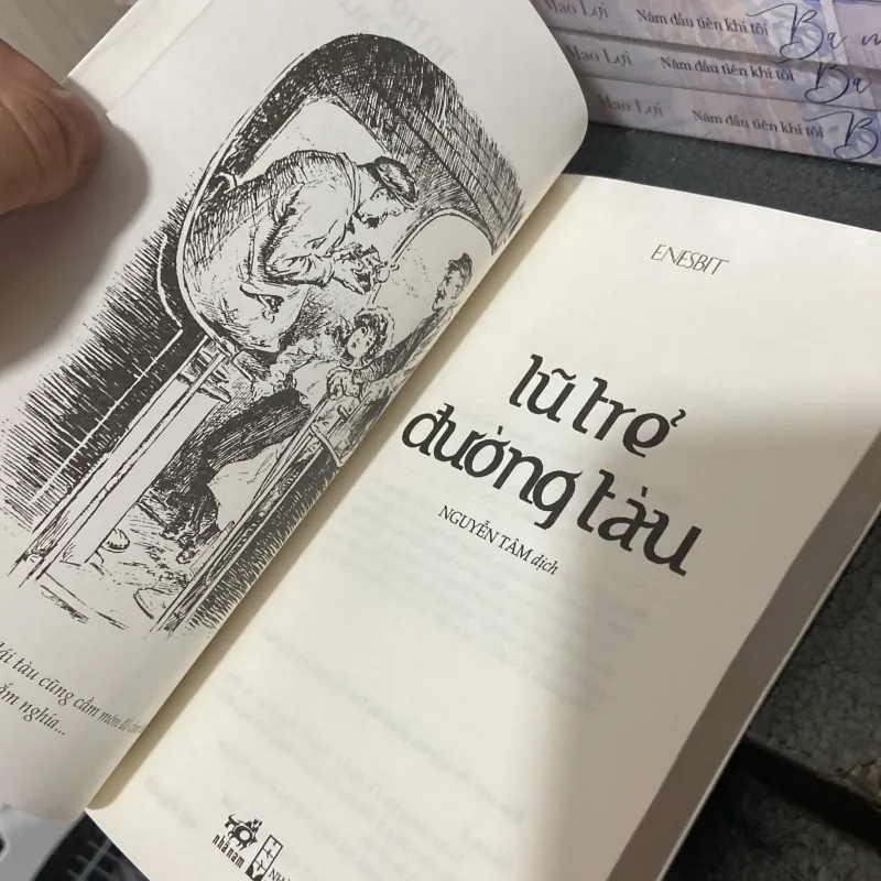 (Văn học) - Lũ trẻ đường tàu - E.Nesbit 1025514