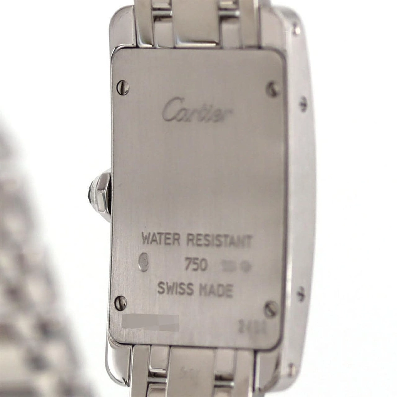 Cartier Tank Americaine SM WG W26019L1 WG Quartz - Hàng hiệu Authentic 874610