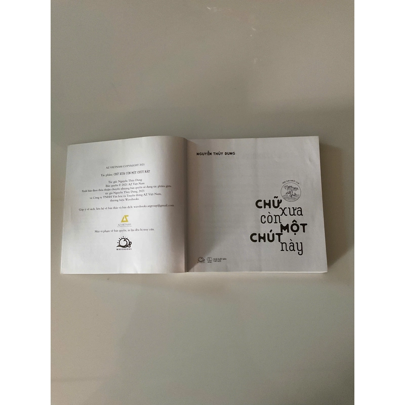 Chữ Xưa Còn Một Chút Này - Một Tựa Sách Của Ngày Ngày Viết Chữ - Nguyễn Thùy Dung còn mới 329340