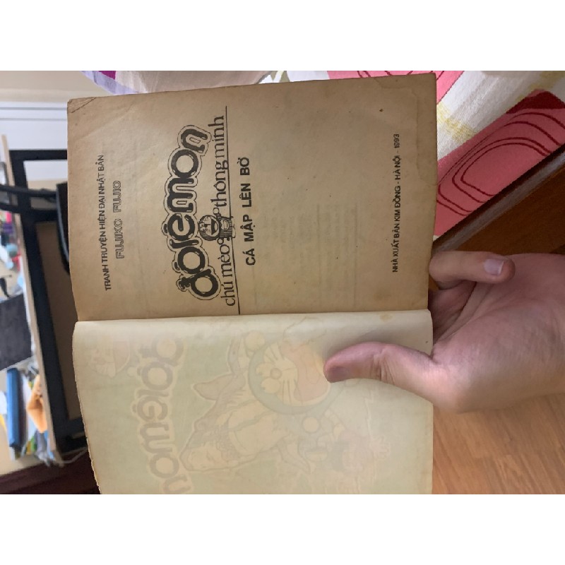 Doremon 1993 “Cá mập lên bờ” 518