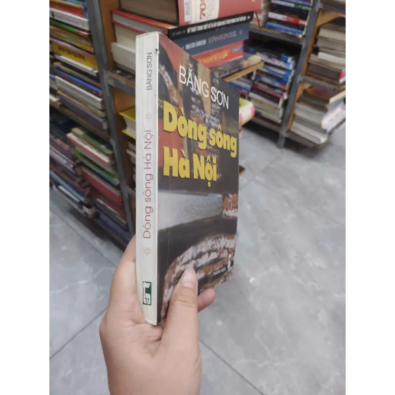 Sách: Dòng sông Hà Nội - Băng Sơn (B1) 716275