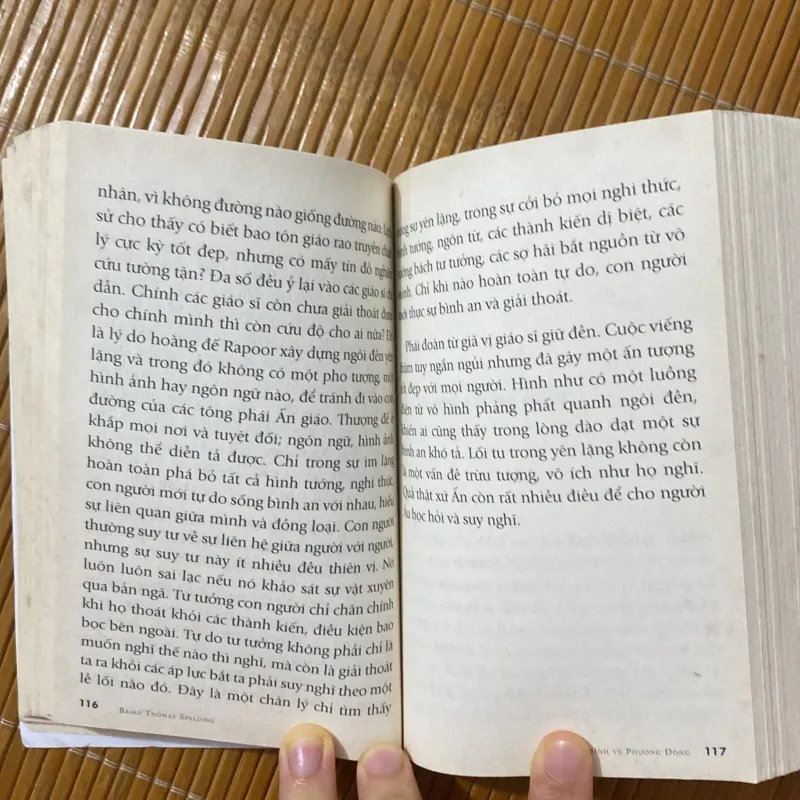 Hành Trình Về Phương Đông - Baird T. Spalding 1045099