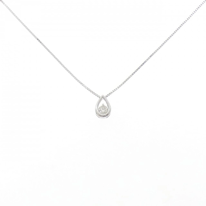 K10WG Dây chuyền kim cương 0.07CT - Hàng hiệu Chính hãng 857822