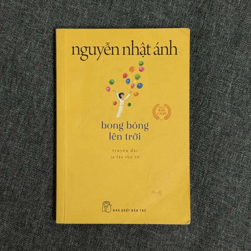 Bong bóng lên trời - Nguyễn Nhật Ánh 1012825